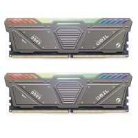 Geil DDR5 Polaris RGB Gray-5200 MHz-CL34 RAM 32GB